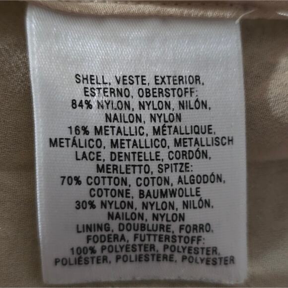 Anthropologie x HD in PARIS Lace and Sequins Party‎ Shirt Size 4 Small - Picture 5 of 7